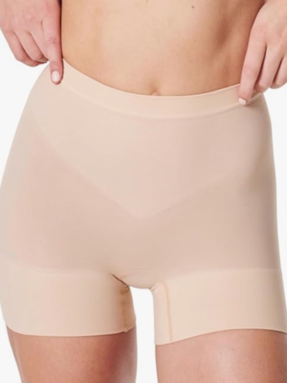 Spanx  Power Shorty - for All Hemline Lengths - Lightweight Core Control Small
